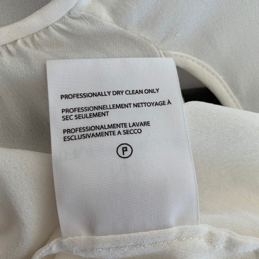 Tamara Mellon Side Keyhole Blouse - Picture 9 of 13